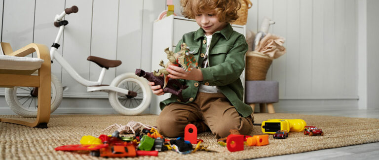 Kids Store 3 Columns Layout WordPress Theme