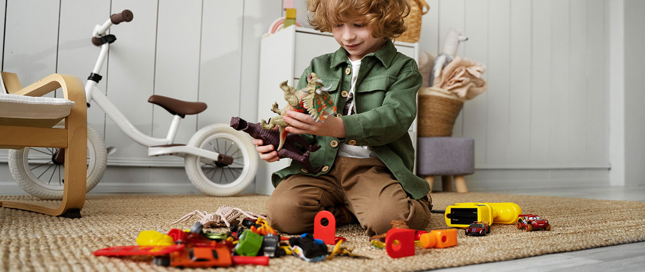 Kids Store 3 Columns Layout WordPress Theme