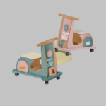 Wooden scooter toys